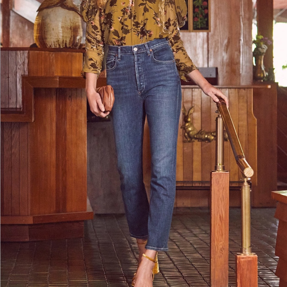 Citizens of Humanity Jolene Slim Jean
